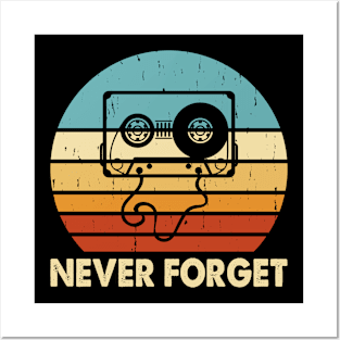 Never Forget T shirt For Women Posters and Art